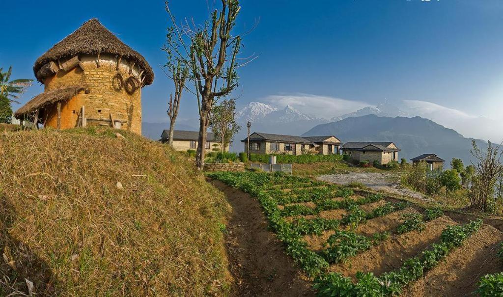 Hananoie - A Permaculture Resort Pokhara Esterno foto